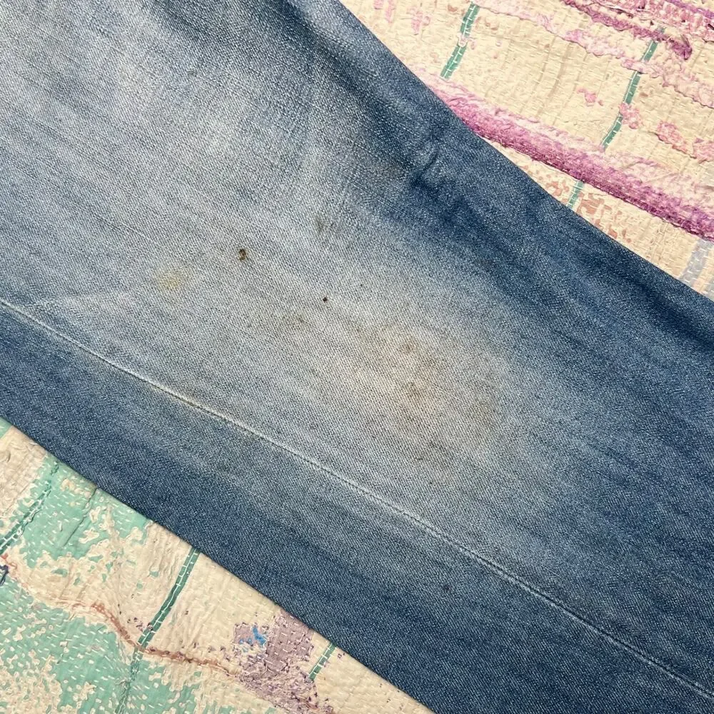 Vintage Levis Engineered Jeans Mens Blue Dark Wash Twisted Fits 34x31 READ